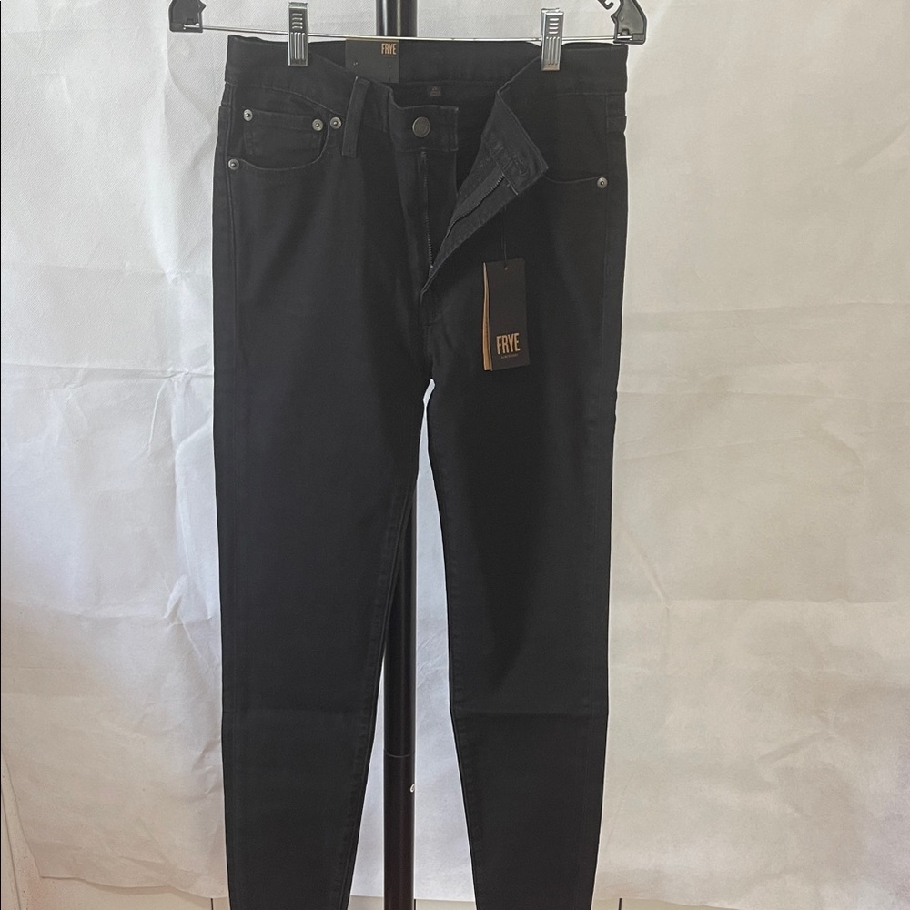 Frye Women's Jet Black Skinny Jeans